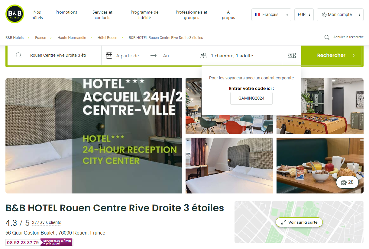 Site B&B